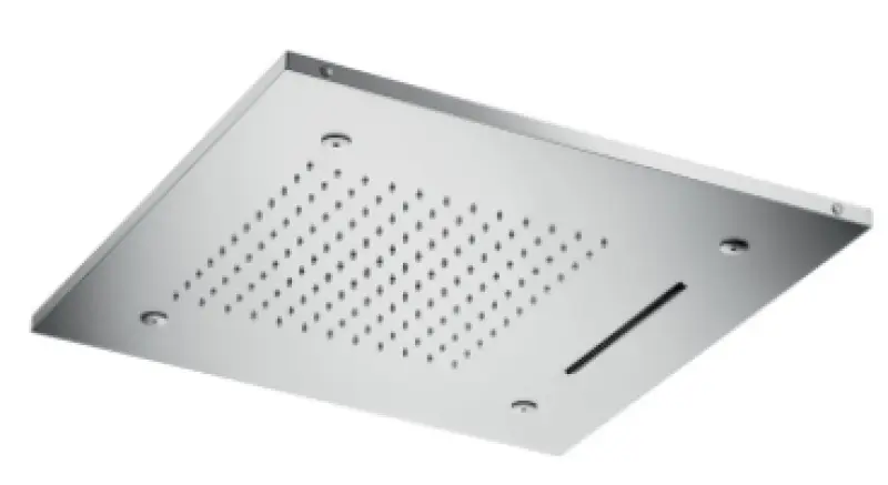 SB Temotion Douche de pluie à 3 jets avec tête de douche en inox 1208955682