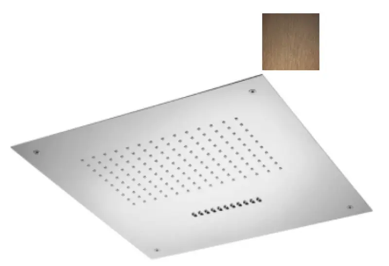 Avec système anti-calcaire  Consommation 12 litres p/m à 2,5 BAR  Couleur cuivre  Matériau inox