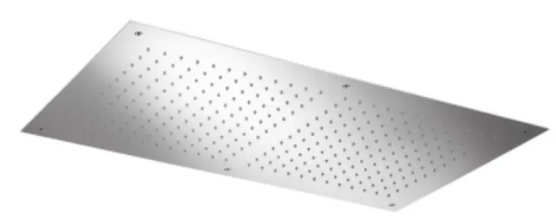 SB Temptation Douche pluie rectangulaire encastrée 900x500mm entièrement en inox 1208955700