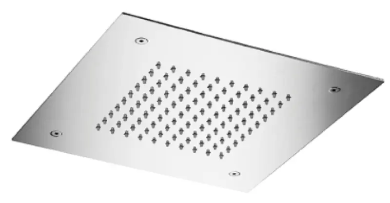 SB Temptation square douche pluie encastrée 30x30cm entièrement en inox 1208955717