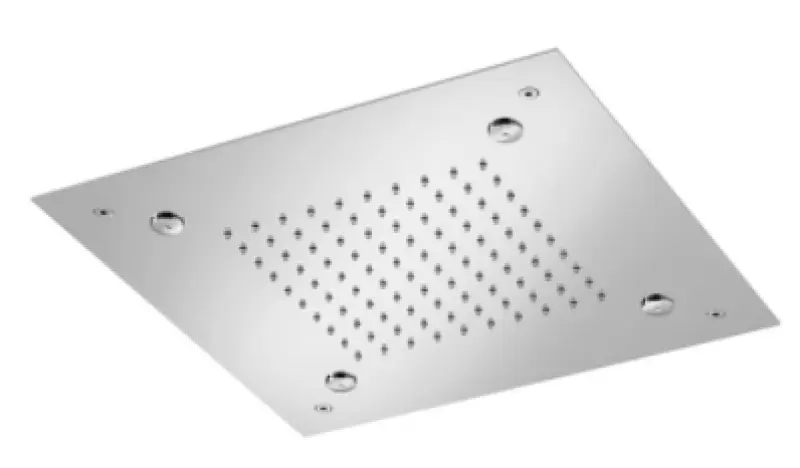 SB Mist Temptation square Douche pluie à 2 jets 38x38cm entièrement en inox 1208955718