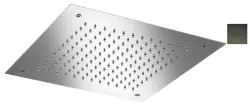 SB Temptation douche pluie encastrée carrée 38x38cm PVD gun metal 1208955764