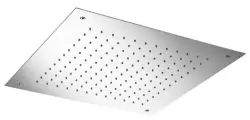 SB Temptation Douche effet pluie carrée 50x50cm encastrée entièrement en inox 1208955773