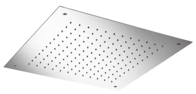 SB Temptation Douche effet pluie carrée 50x50cm encastrée entièrement en inox 1208955773