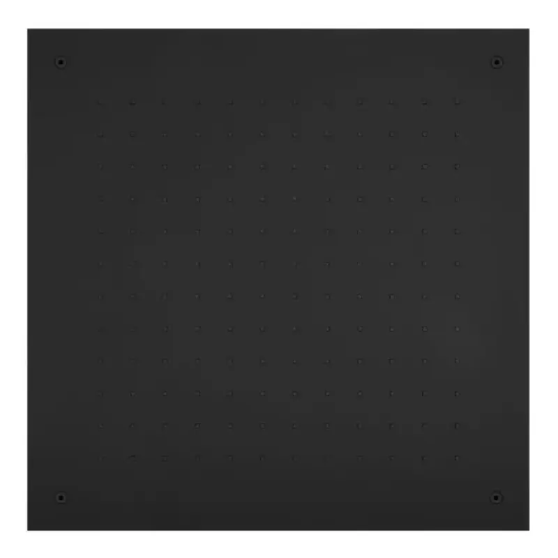 SB Temptation Douche de pluie 50x50cm carré encastré noir mat 1208955776