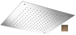 SB Temptation 50x50cm douche de pluie carrée encastrée avec PVD cuivré 1208955778