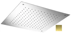 SB Temptation douche de pluie encastrée carrée 50x50cm PVD or 1208955780