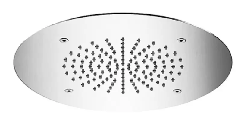 SB Round Temptation douche de pluie encastrée en inox 1208955781