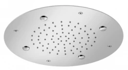 SB Round Douche à effet de pluie et de brumisation, encastrée en inox 1208955787