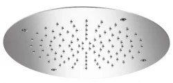 SB Round Temptation Douche à effet de pluie encastrée de 50 cm entièrement en inox 1208955805