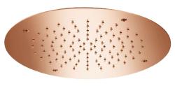 SB Round Temptation Douche de pluie encastrée 50 cm PVD cuivré 1208955808