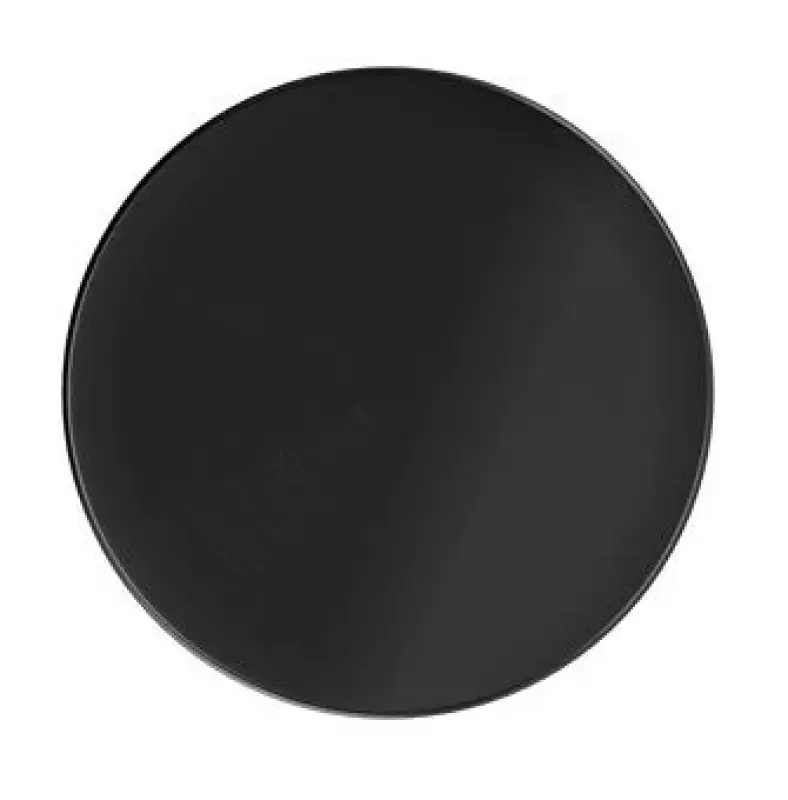 Quadri Couvercle de bonde, noir mat pour évier 11,5cm 1208956038