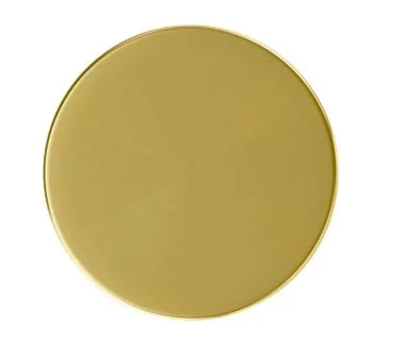 Quadri couvercle de bonde, panier de panier pour bonde pvd or bouchon pour évier 11,5cm 1208956040
