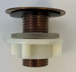 Quadri cache-trou pvd or, couvercle de trou de robinet or 45mm 1208956043