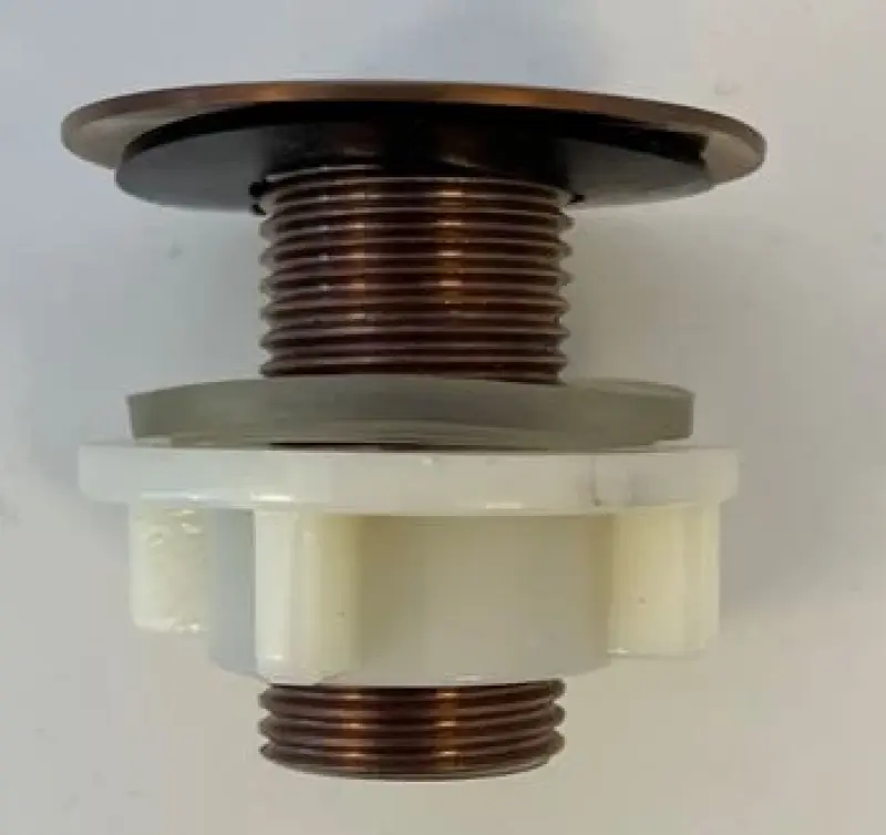 Quadri cache-trou en inox, couvercle de trou de robinet en inox 45mm 1208956044