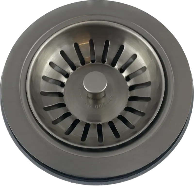 PB classic inox Kit de vidage pour évier de cuisine et panier pour bonde verrouillable 1208956476