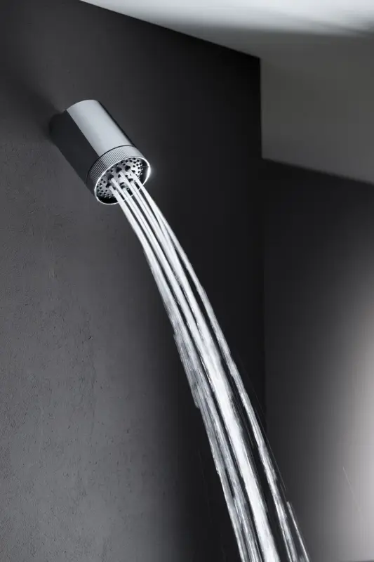 SB Round Beam Multi-jet Tête de douche 10cm chrome 1208956691