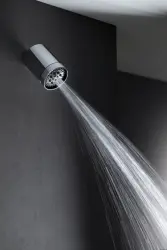 SB Round Beam Multi-jet tête de douche 10cm blanc mat 1208956695