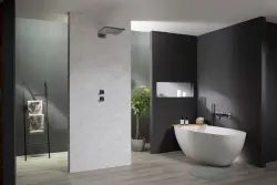 SB Square 316 Emotion Dual Douche à effet de pluie inox 1208956701