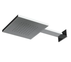 SB Square 316 Emotion Dual Douche à effet de pluie inox 1208956701