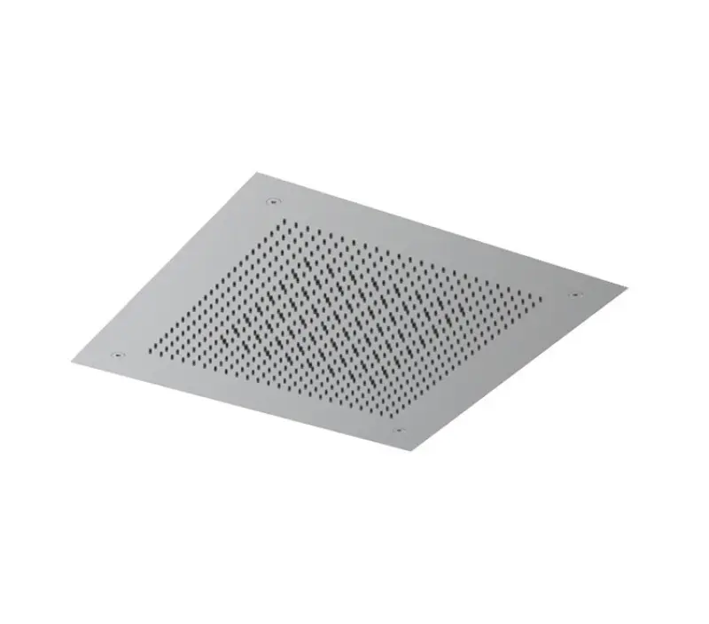 SB Square 316 Velvet Temptation Douche de pluie Tête de douche à double jet encastrée dans l'inox 1208956762