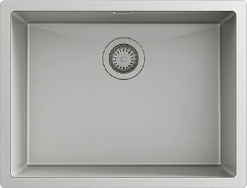 Ausmann Turt évier en inox 54x40 sous plan, à fleur de plan ou en surface 1208956950