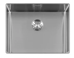 Lorreine 50SL1016 Évier Slim 50x40cm Montage affleurant en inox