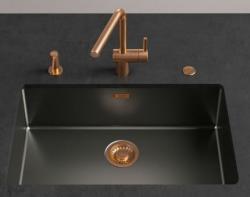 Franke Mythos masterpiece set de vidange or avec trop-plein 112.0652.898