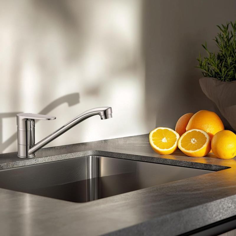 AquaTrimo Schubert mitigeur cuisine chrome 21ST7072CM