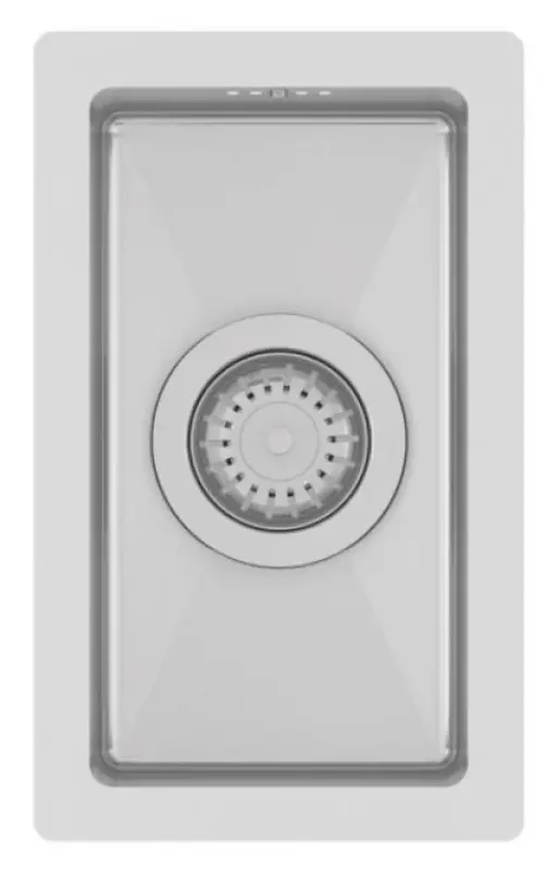Ausmann Oder petit évier en inox 16x30cm montage sous plan, à fleur de plan ou en surface 1208957115