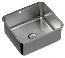 Aquadesign Oxford évier en inox 40x35cm sous plan 1208957204