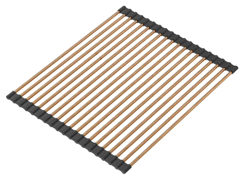 Quadri cuivre Séchoir à vaisselle enroulable 43 x 32 cm 1208957224