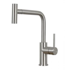 Caressi Basic Line mitigeur de cuisine en inox avec bec extractible CA122I U ECO 1208957247