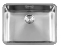 Lorreine Pro évier en inox 50cm montage sous plan, à fleur de plan ou en surface1208957321