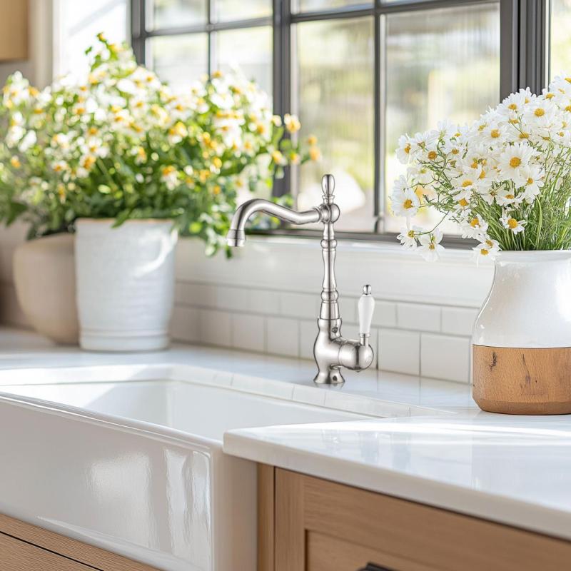 AquaTrimo Vivaldi  mélangeur de cuisine classique chrome 21VV7371CM