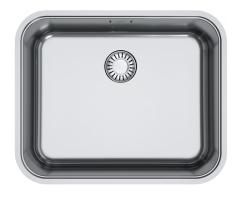 Franke Smart SRX 210.50 T évier en inox 50x40 à fleur de plan 127.0688.777