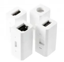 Indux Cover encastré terre blanc prise de cuisine dans le plan de travail avec connexions interchangeables, mise à la terre de type F1208957395