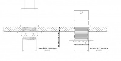 Waterevolution Flow Mélangeur de cuisine 2 trous laiton T151LE
