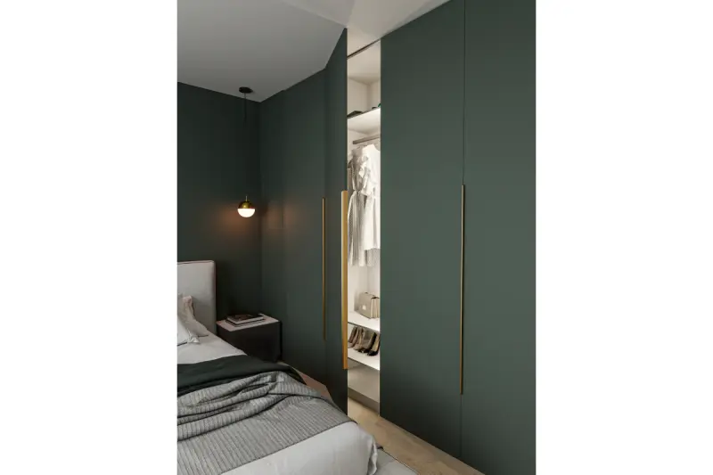 Décor Abies lampe à suspension en laiton doré d'une rosace de plafond en métal ronde 3558