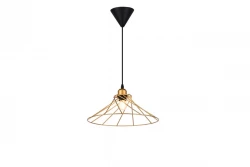 Decor Tilia Lampe à suspension décorative moderne Filaire Or 7863