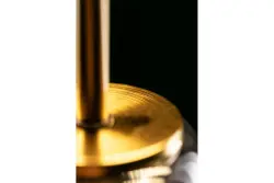 Decor Lime Lampe moderne à suspension Or de 1467 mm de hauteur avec 3 ampoules 7983