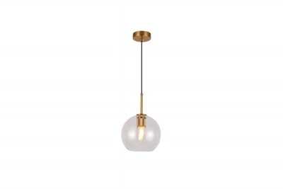 Decor Giglas Lampe à suspension sphérique en verre 8013