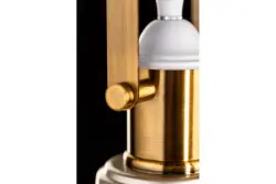 Décor Zenit Lampe à suspension en forme de dôme métal gris avec finition métallique 4895