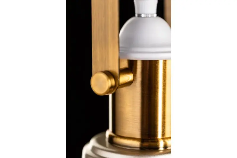 Décor Zenit Lampe à suspension en forme de dôme métal gris avec finition métallique 4895