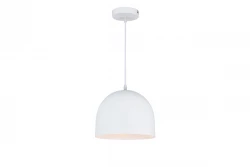 Decor Katilu Lampe à suspension en métal blanc 1976