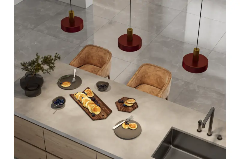 Decor Selvia Lampe à suspension en cuivre avec finition en laiton diamètre 20 cm 3222