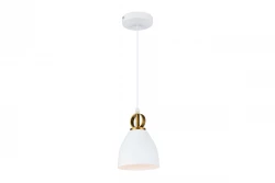 Décor Kerala Lampe à suspension élégante Blanc 3253