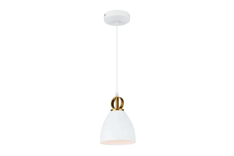 Décor Kerala Lampe à suspension élégante Blanc 3253