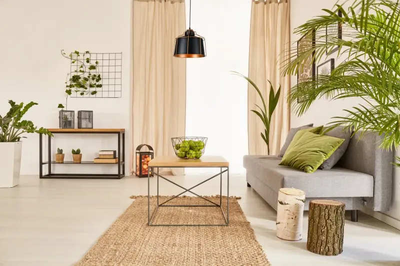 Decor Goa Lampe à suspension noire avec cadre doré décoratif 3512