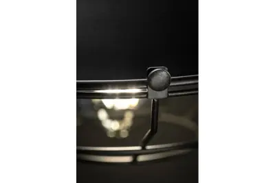 Décor Lars Lampe à suspension noire avec grille industrielle noire diamètre 26 cm 2233